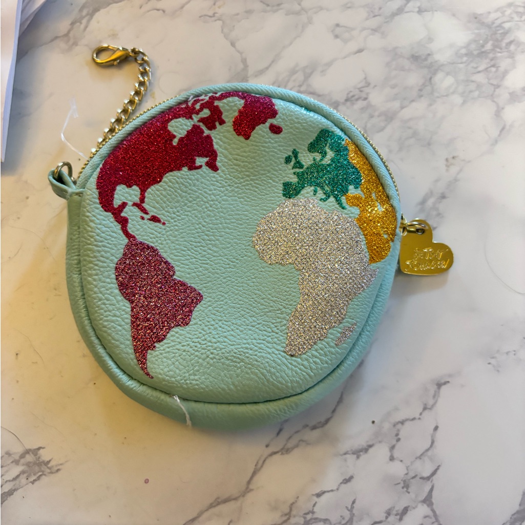 Earth To Betsey Novelty Coin Purse.